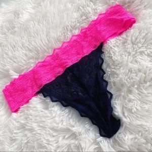 🎈3/$10🎈{VS PINK} Sexy Lace Thong